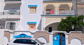 À VENDRE – 2 maisons superposées indépendantes – Cité Riadh 2, Sousse