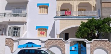 À VENDRE – 2 maisons superposées indépendantes – Cité Riadh 2, Sousse