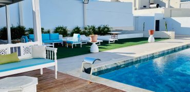 Appartements avec piscines individuelles à Djerba – HIDAYA